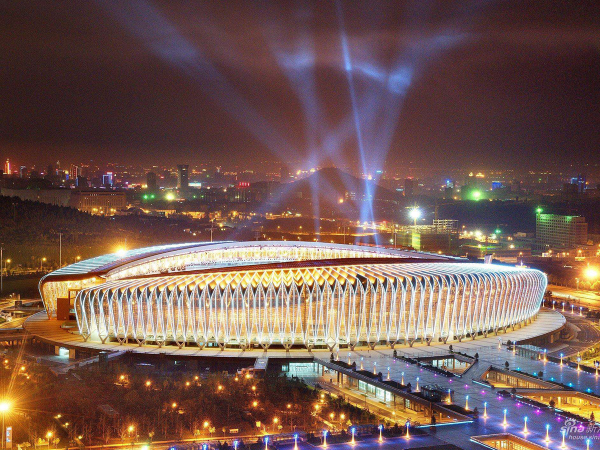 Jinan Olympic Sports Center Tennis Hall