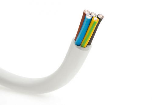 Aluminum stranded wire and steel core aluminum stranded wire